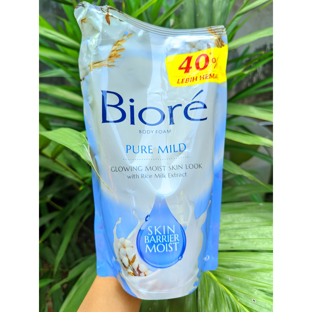 Biore Sabun Mandi Cair Body Foam Pouch 800 ml biore body wash 800ml promo