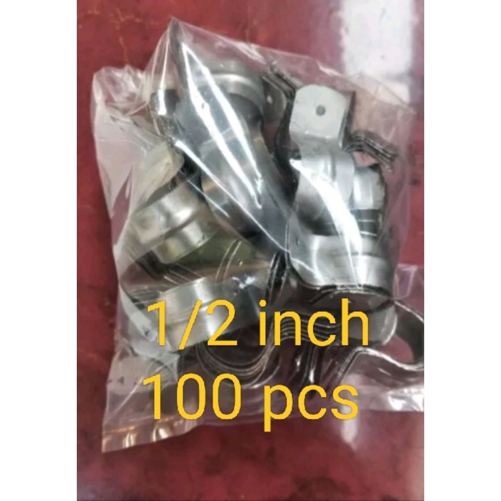 Klem Paralon 1/2 Inch 100 Pcs