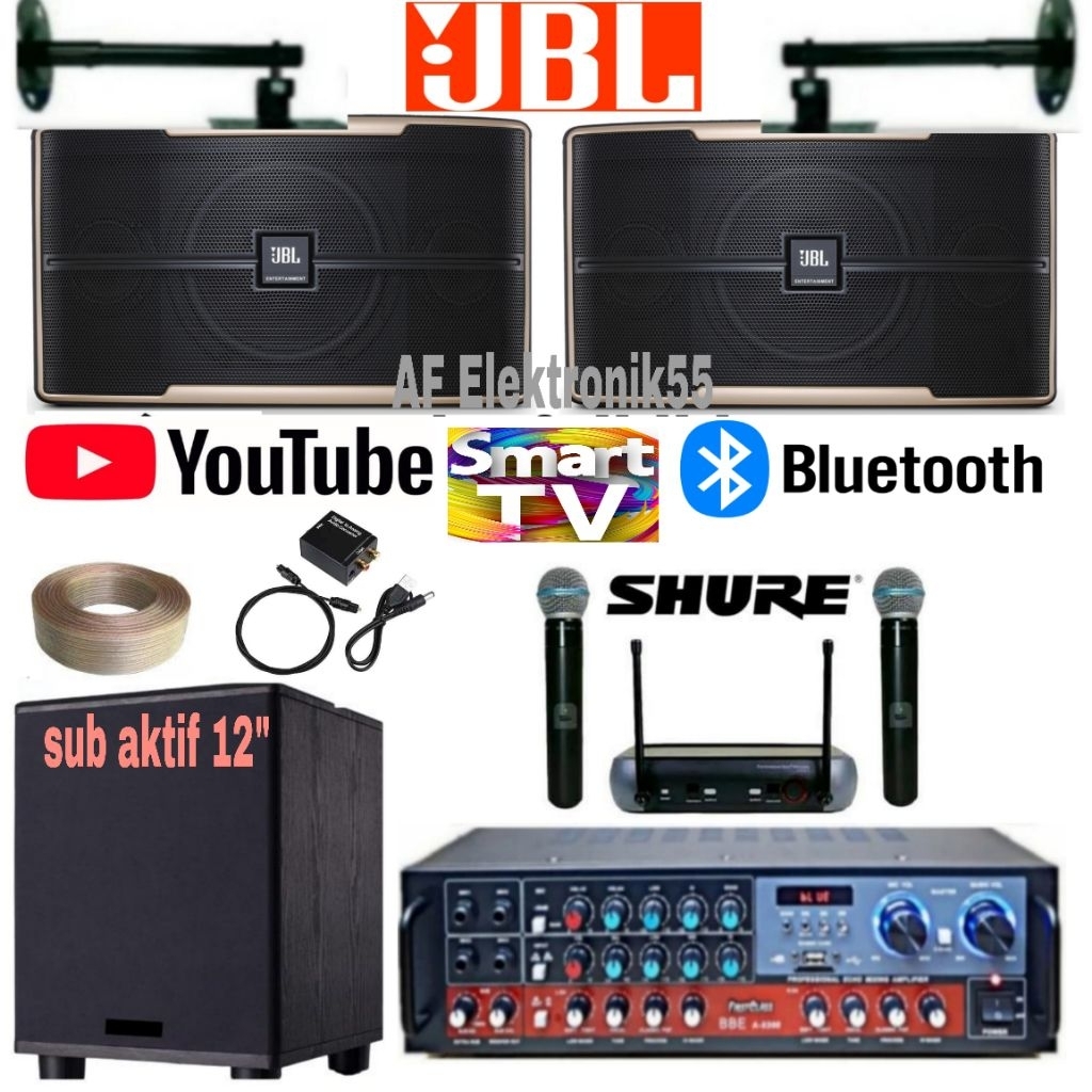Paket Sound System Karaoke JBL ( Paket 2 ) Original