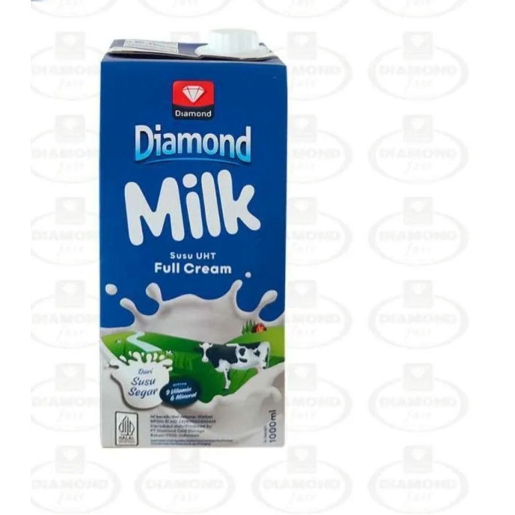 

SUSU DIAMOND MILK 1L