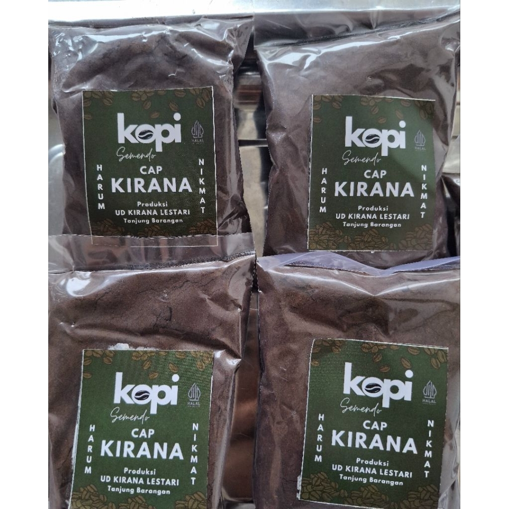 

KOPI ASLI SEMENDO 1 KG