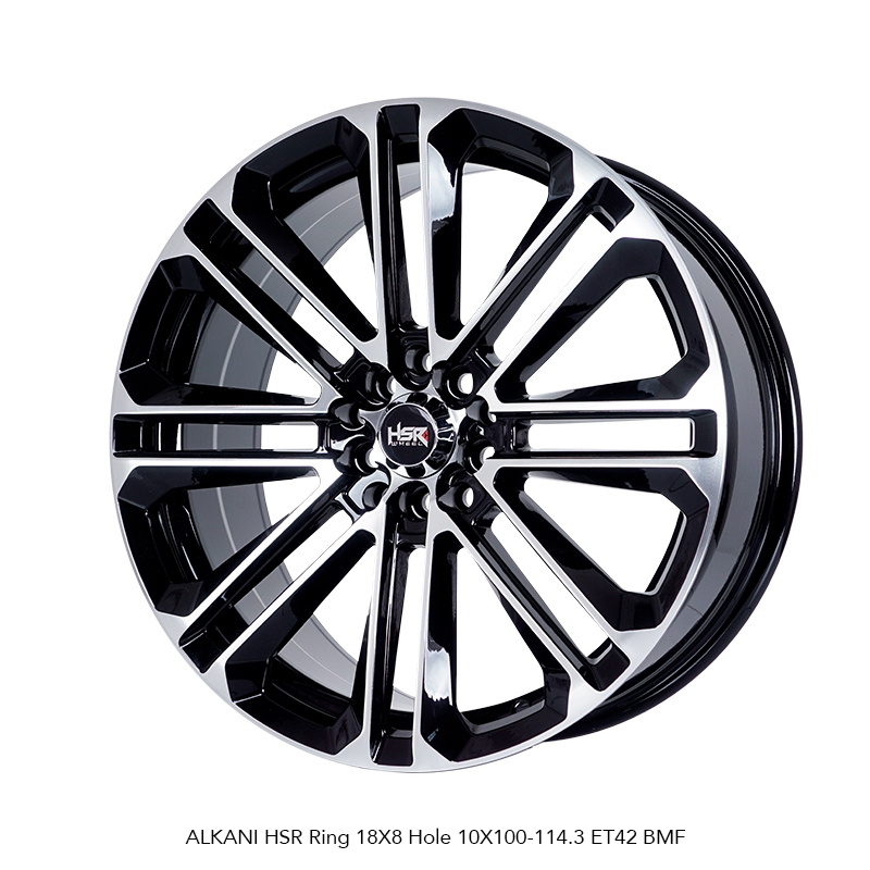 VELG MOBIL HSR ALKANI RING 18 LEBAR 8 INCHI ET 42