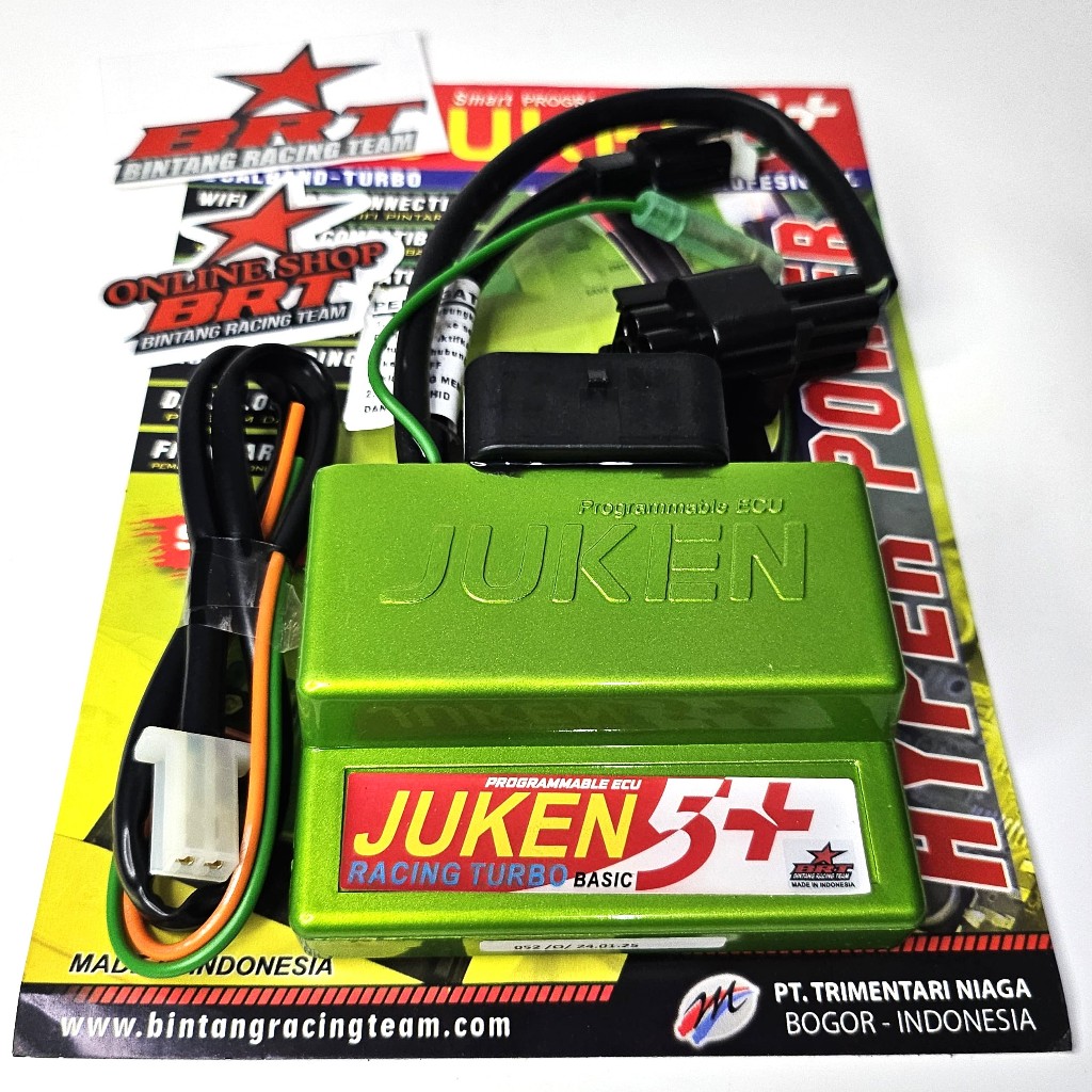 ECU BRT Ecu Juken 5 5++ Plus Plus BRT R15 V1 V2 OLD R15 V3 VVA NEW R15 V4 R15M Connected Dualband Ra