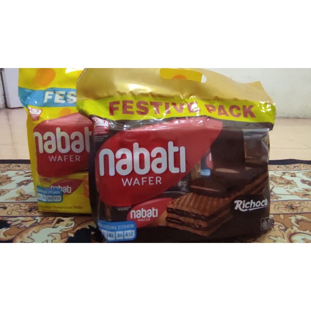

NABATI BAG WAFER RICHEESE 240 GRAM (PAKET HEMAT)