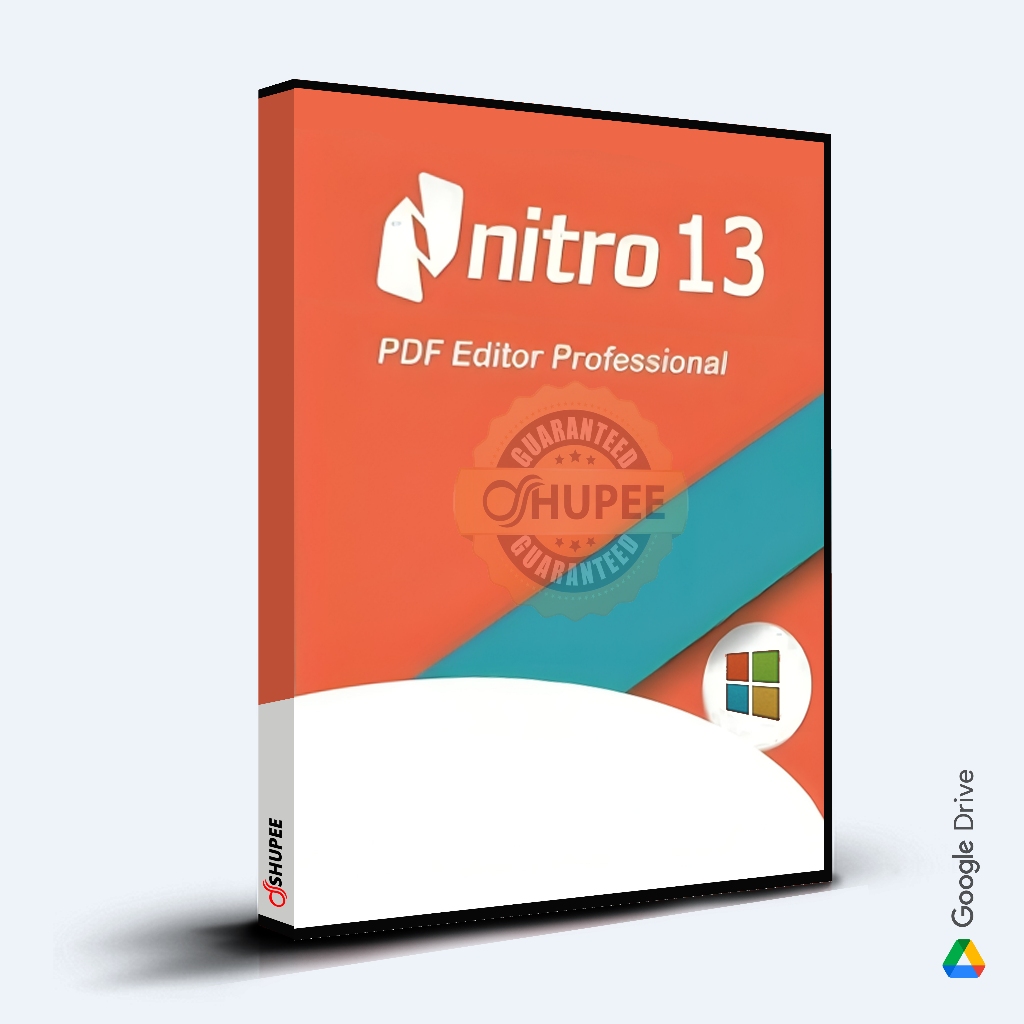Nitro PDF Pro 13 + Patch ⚡ Software PDF