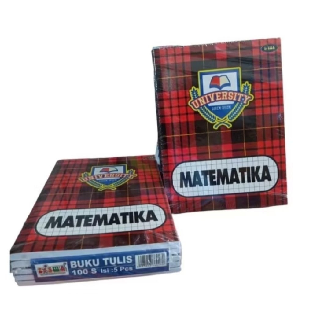 

(1Pack:5Pcs) SISWA Buku Tulis PETAK KECIL Kotak MATEMATIKA isi 100 Lembar / Buku Matematika Siswa Termurah Berkualitas / Buku Sekolah Anak-anak Murah / Notebook Sekolah