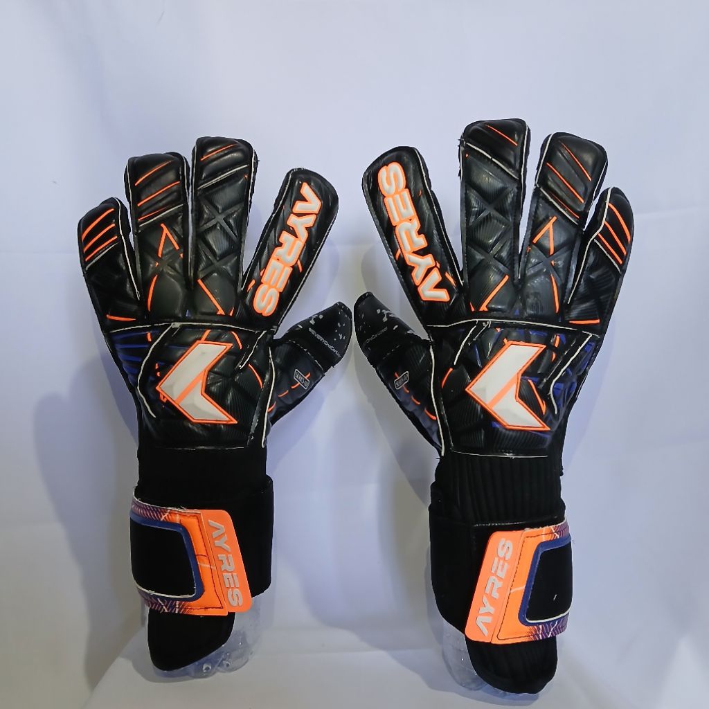 Sarung Tangan Ayres Series 02 Black Orange