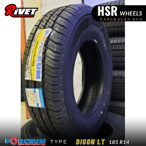 BAN MOBIL MUATAN FORCEUM DIGON LT 185 C R14 BAN SEMI OFFROAD R14