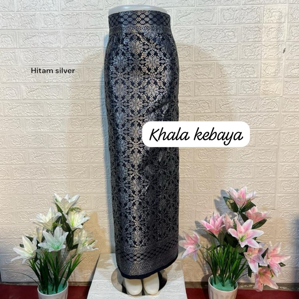rok songket span/songket palembang/songket/ rok span/rok songket kebaya/rok kebaya
