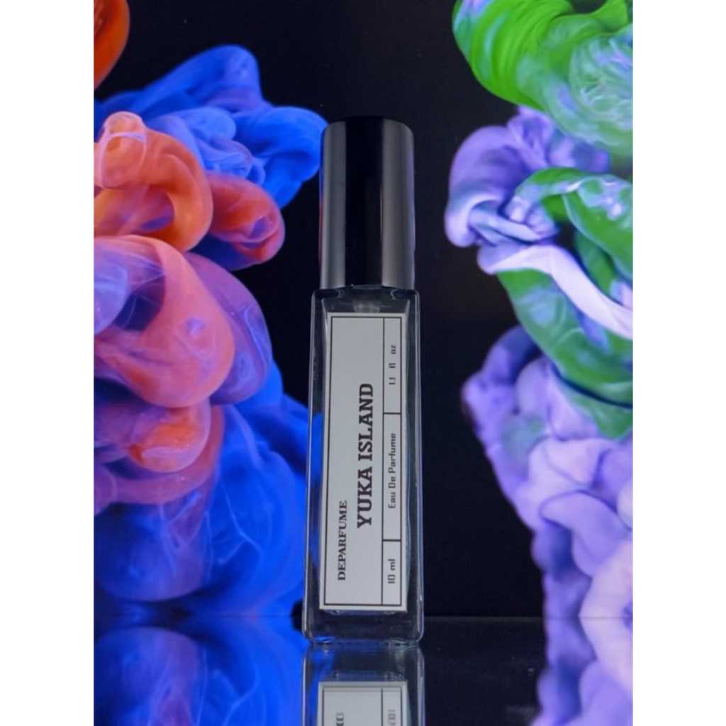 Parfum Travel size YUKA ISLAND | Parfum wanita tahan lama | parfum wanita tahan 24 jam | parfum pria