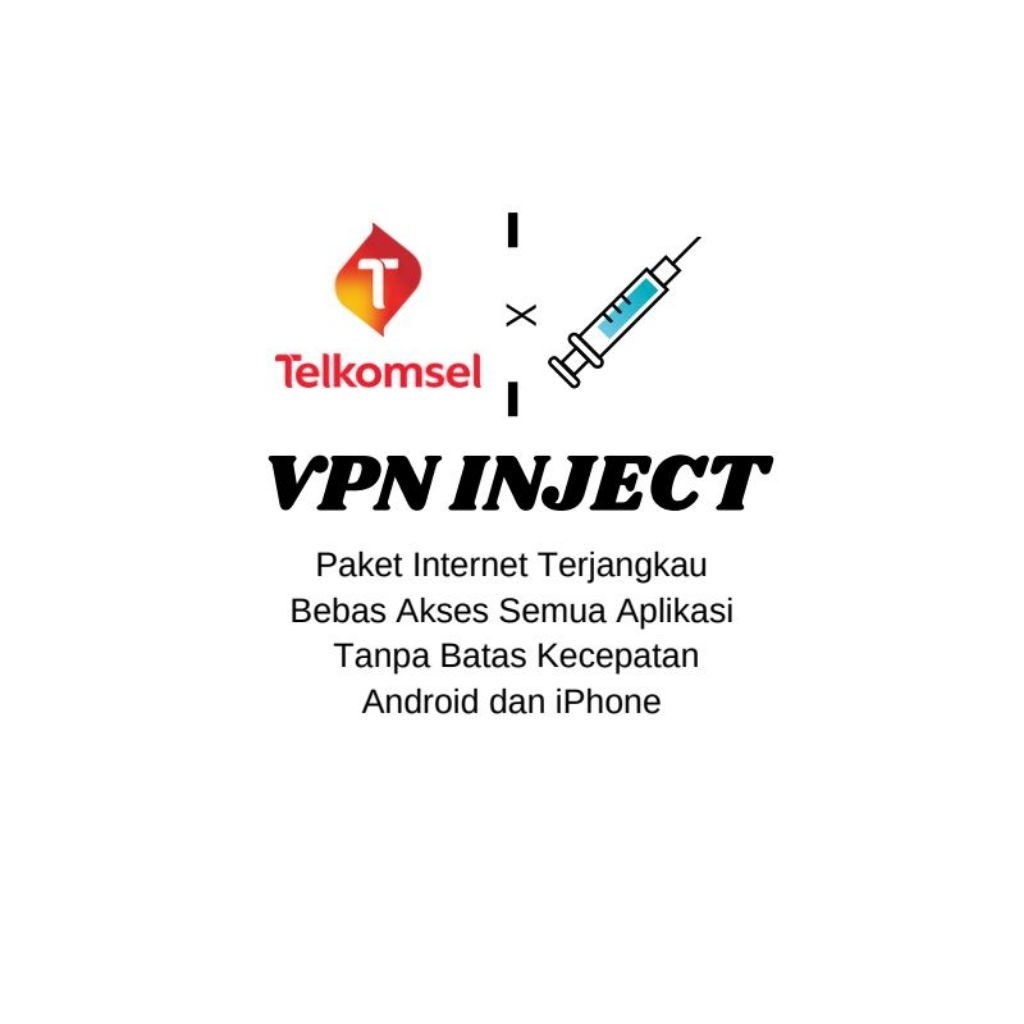 PROMO Paket Data Internet SUPER MURAH TELKOMSEL Inject Official Masa Aktif 30 Hari