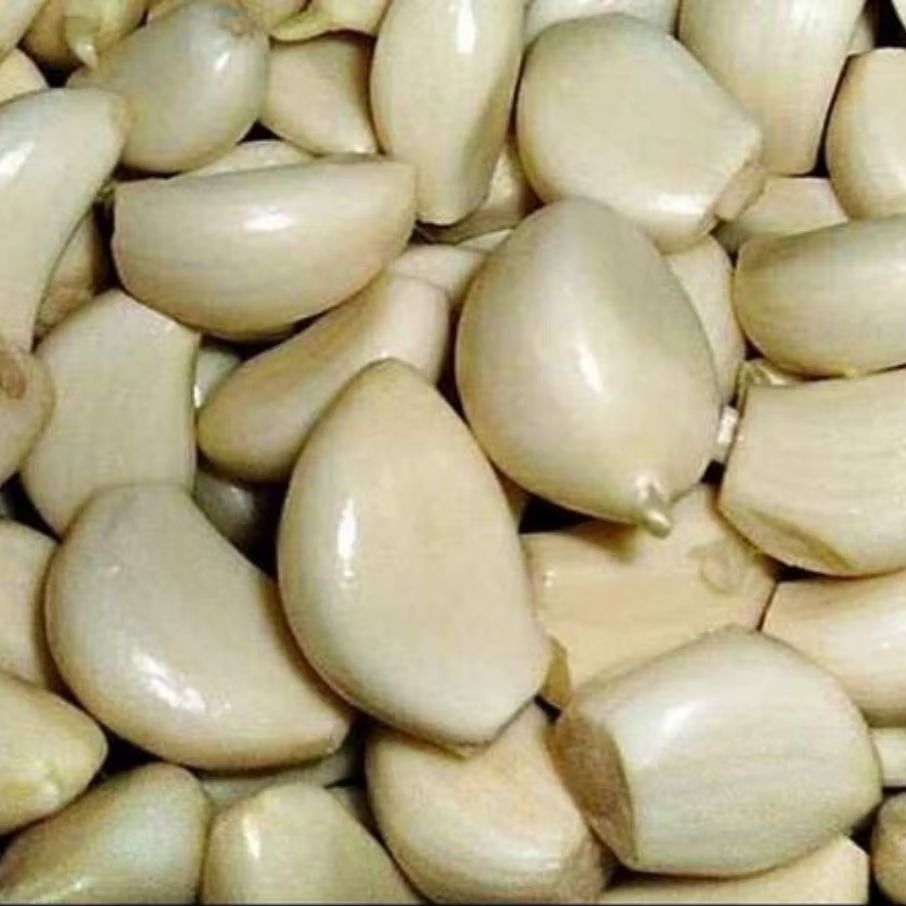 

250gr Bawang Putih Sinco Kupas | Baput Sico Kupasan 1/4 kg