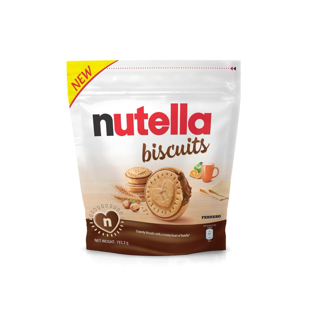 

Nutella Biscuit T14 Isi 14 pcs 193,2gram Malaysia ‼️ READY STOCK ‼️