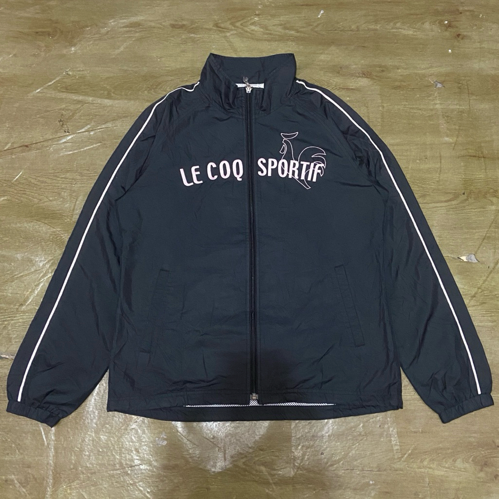 Jaket Parasut Le Coq Sportif Wanita M