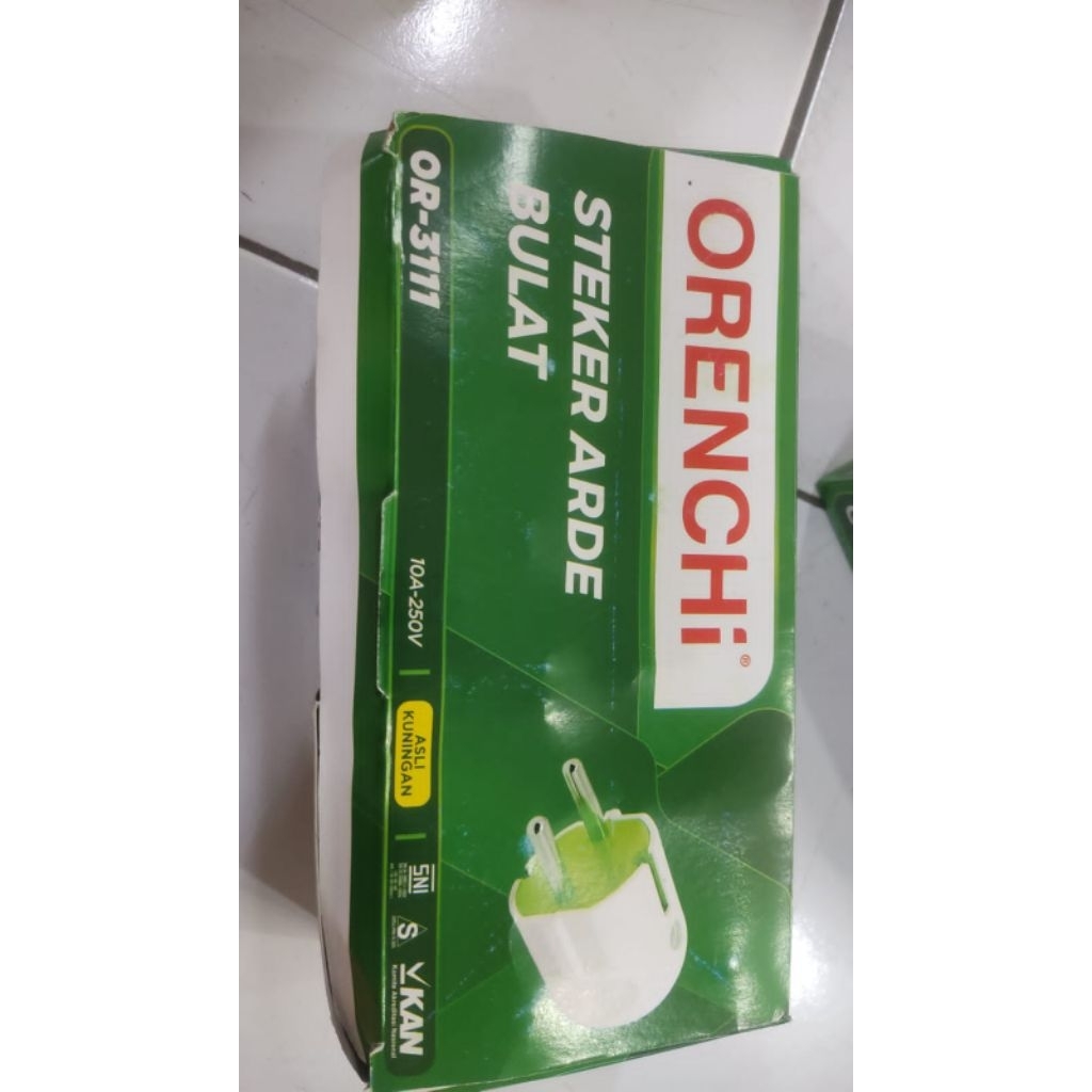 ( 24pcs ) ORENCHI STEKER ARDE BULAT