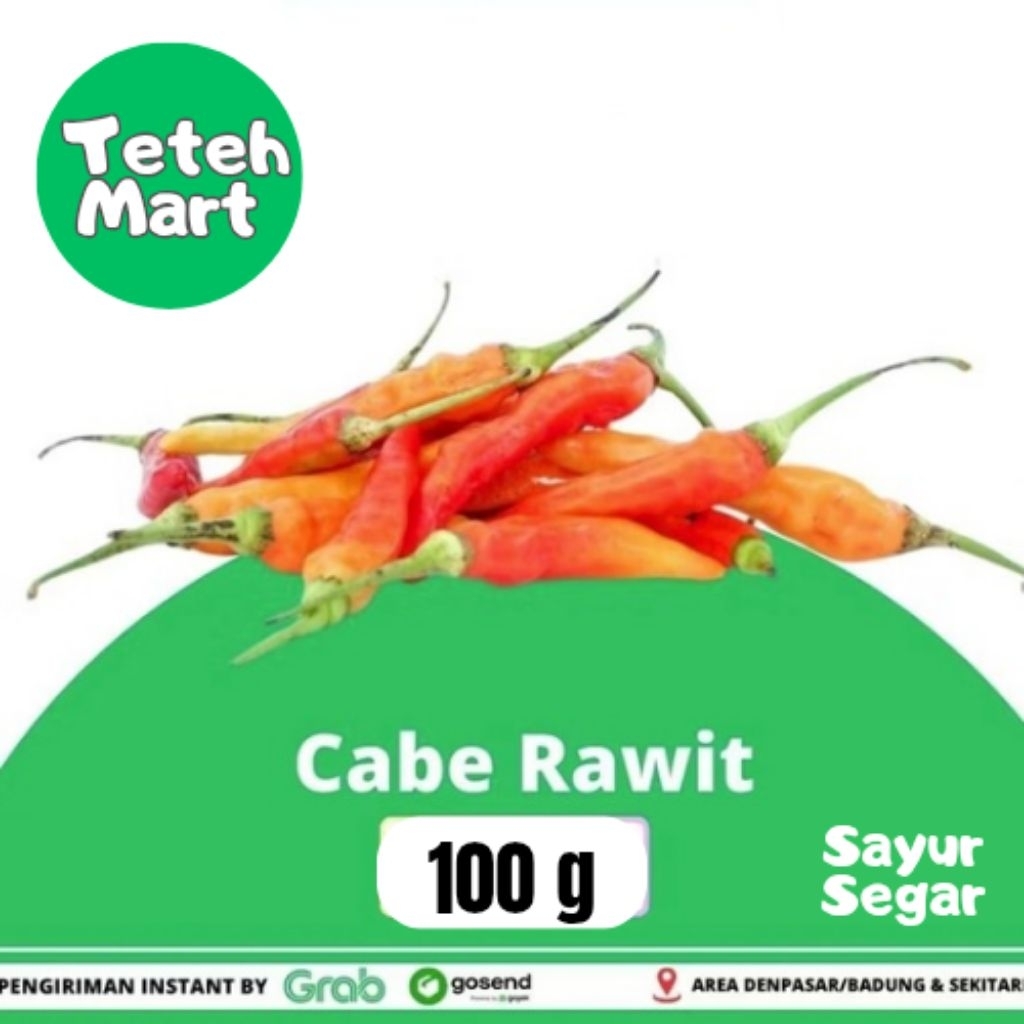 

Cabe Cabai Rawit 100g