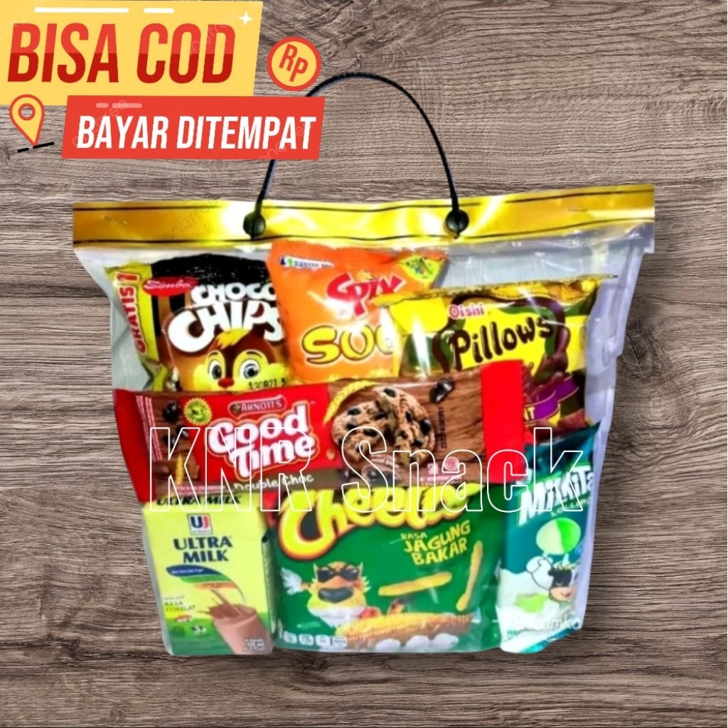 

SNACK ACARA ULANG TAHUN ANAK / SOUVENIR ULTAH ANAK 1 BUNGKUS ( 7 varian) Hadiah Hamper