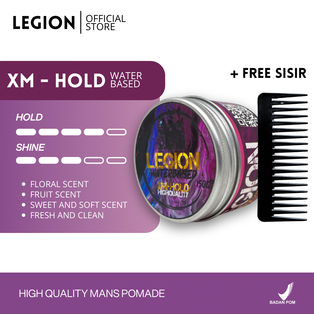 Legion - Pomade Waterbased 150gr XM Hold