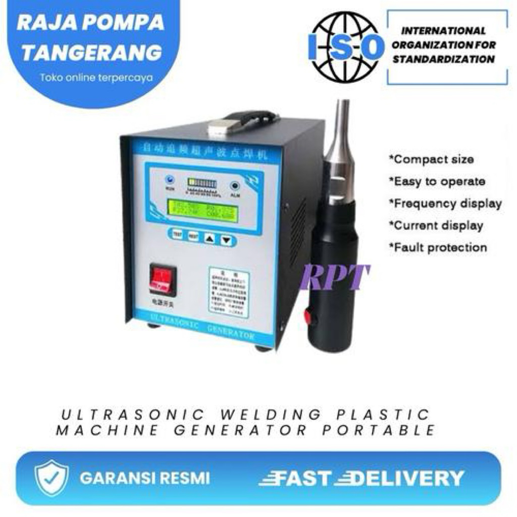 ultrasonic welding plastic machine generator portable