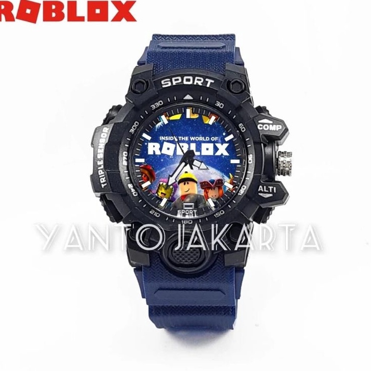 JAM TANGAN ANAK LAKI LAKI GAME ROBLOX