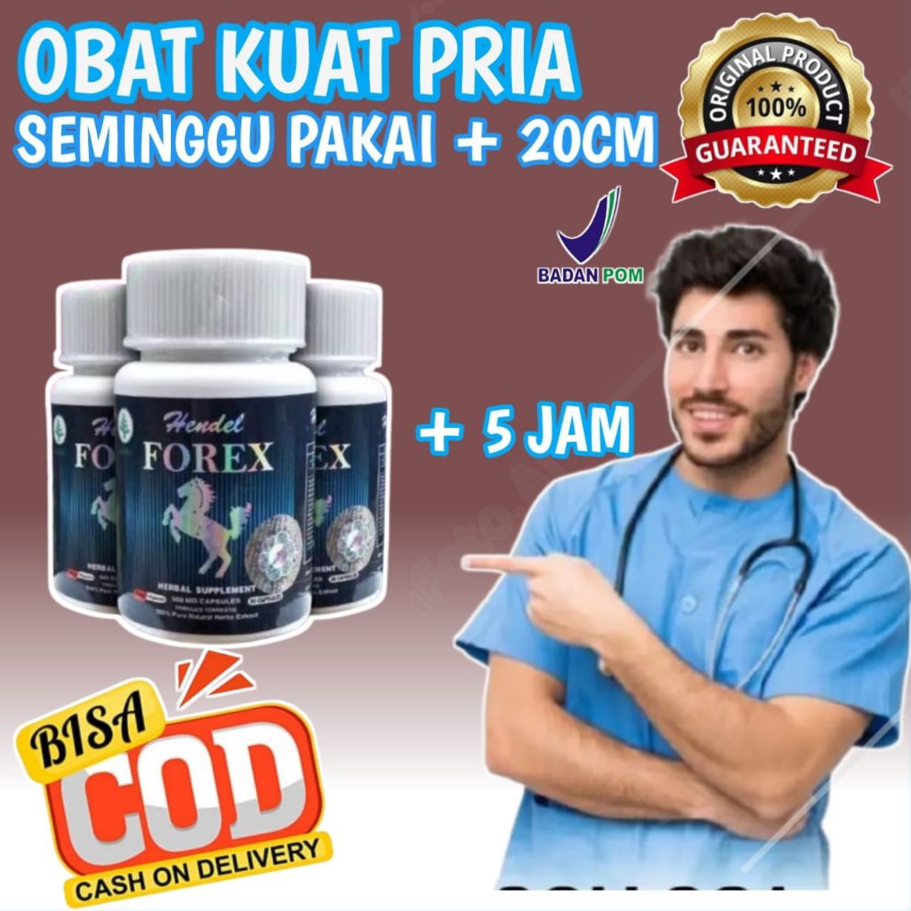 handelforex obat kuat pria tahan lama pembesar kelamin laki laki asli original bpom