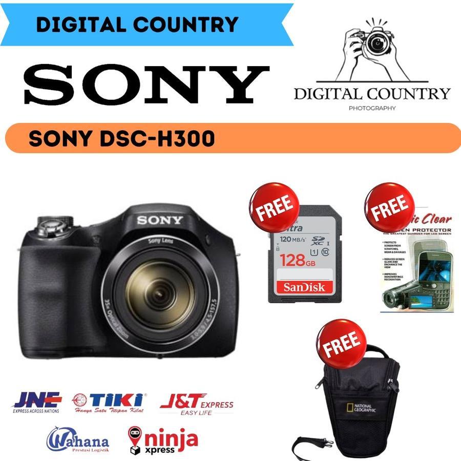 SONY CYBERSHOT DSC-H300 / SONY DSC-H300 / SONY H300