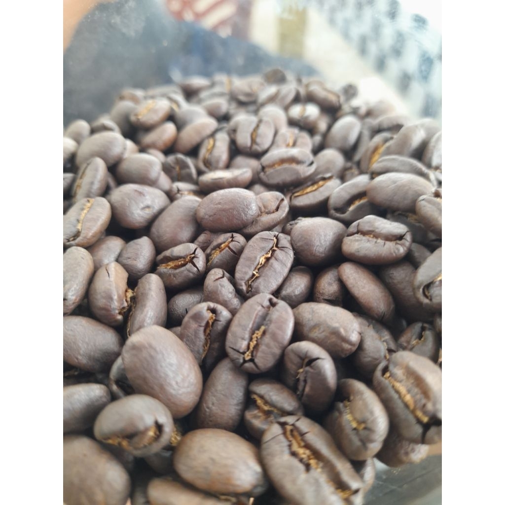 

Rosebean fullwash Arabika KERINCI 500g