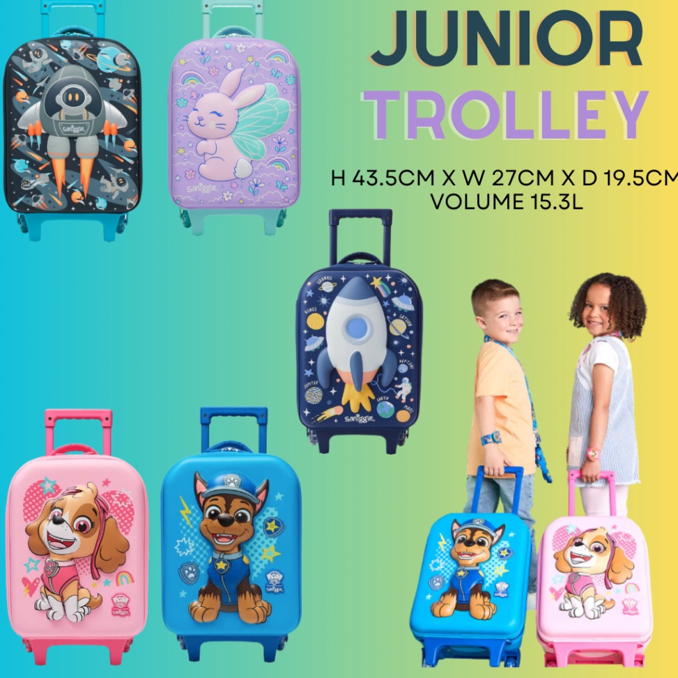 KODE Q29L TROLY SMIGGLE JUNIOR HARD TOP 4172