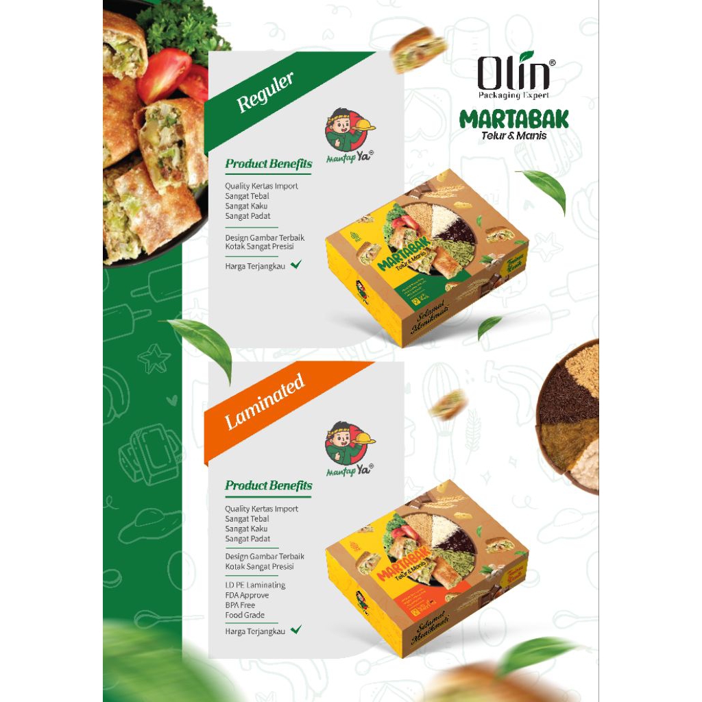 

MARTABAK REGULER MANTAP YA