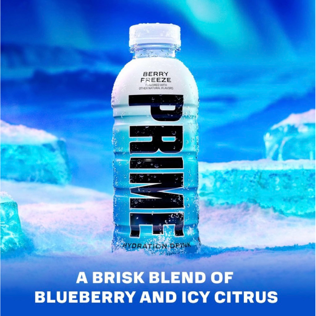 

PRIME HYDRATION BERRY FREEZE - FROM USA