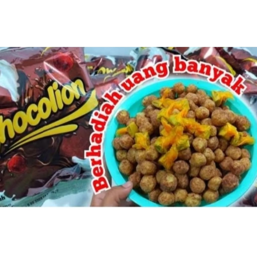 

chiki rasa coklat lezat berhadiah uang tunai