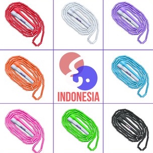 KODE J77J promo  ELEVATE ROPE Tali Skipping  Skipping Rope by Geraldo Alken  Beaded Rope