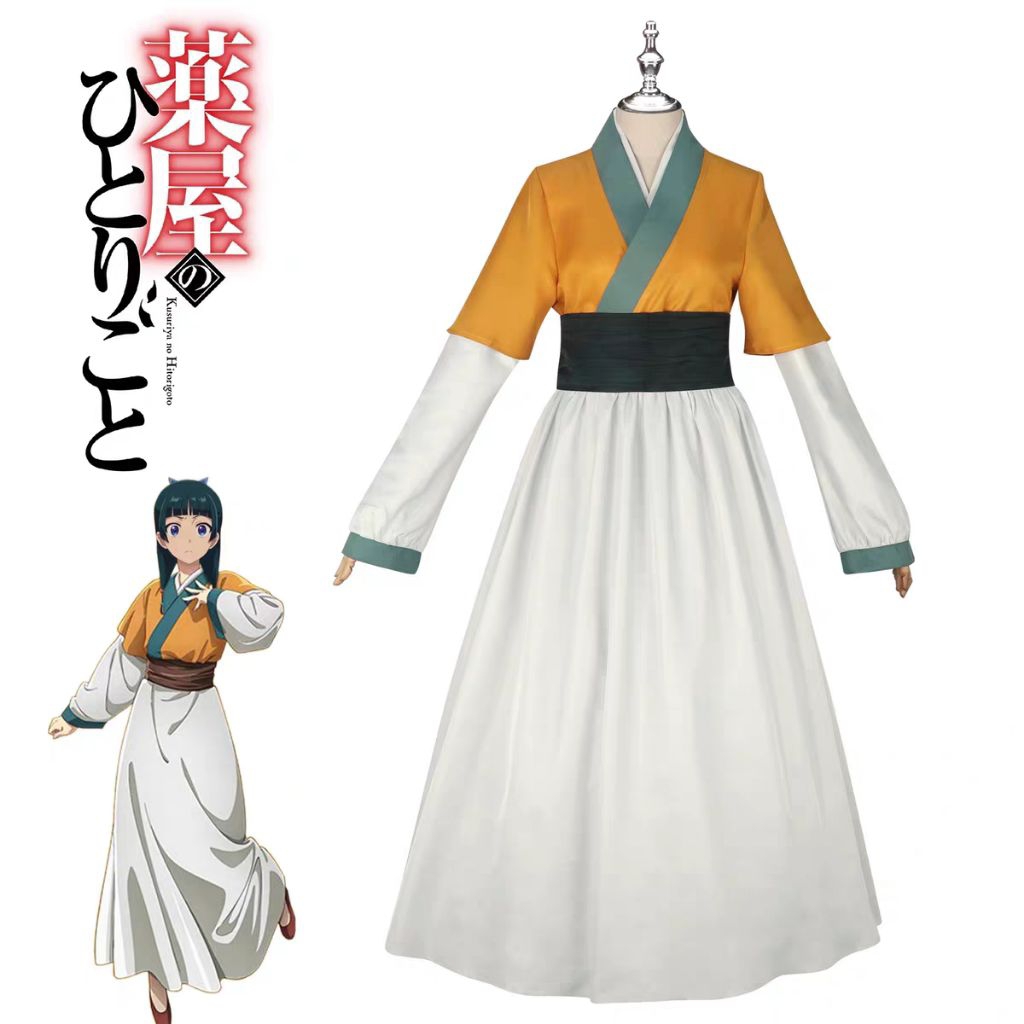 maomao season 2 costum cosplay