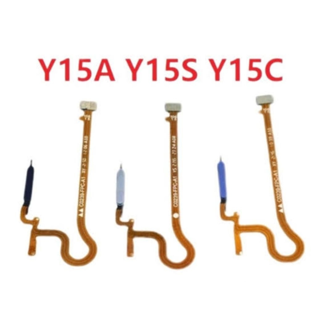 flexsibel finger prin sidik jari vivo y15s/y15a/y15c