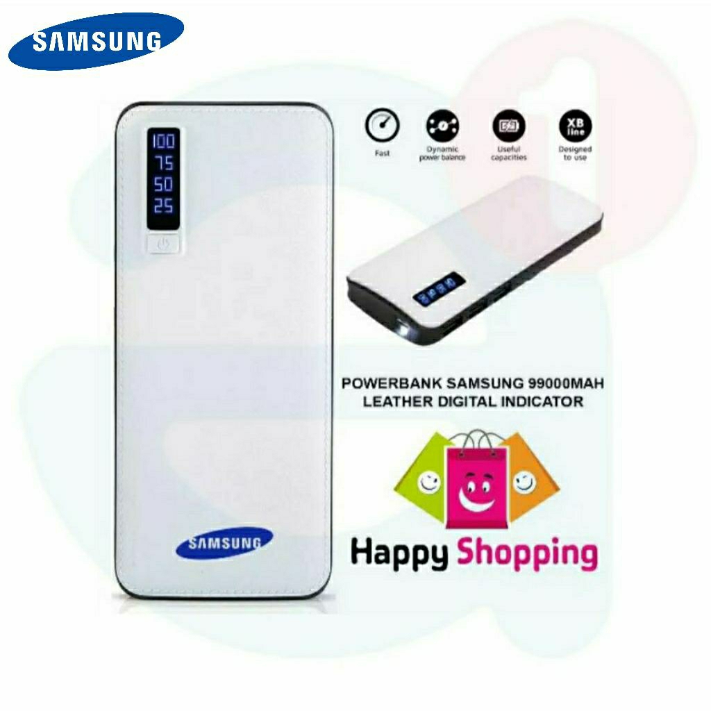 POWER BANK SAMSUNG GBL-02 19900MAH 3 OUTPUT USB PORT