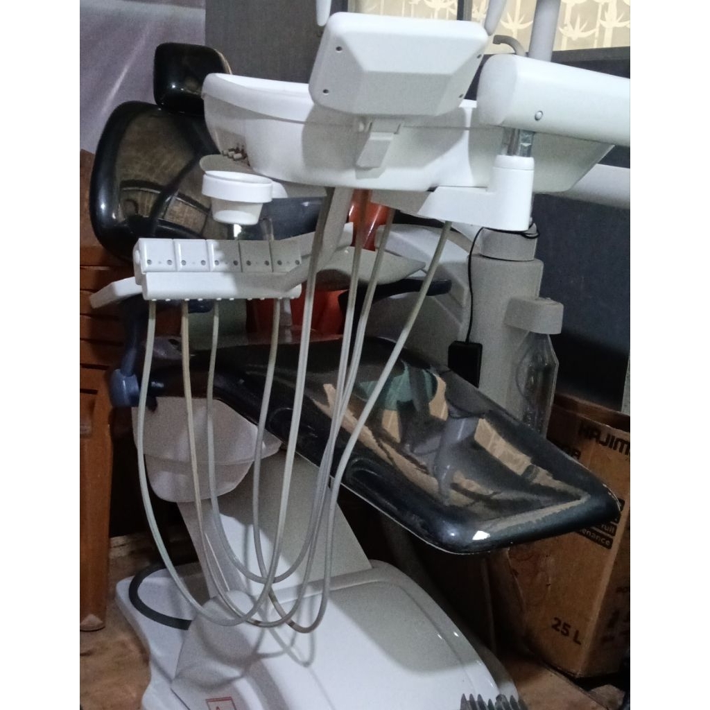 DENTAL UNIT 2ND SMIC LAMPU LED PAKET KOMPLETE SUPER MURAH