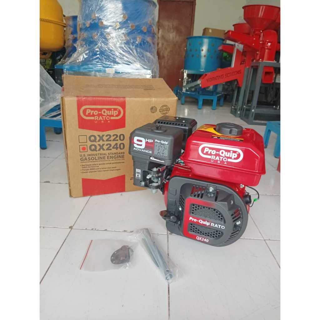 Engine Gasoline 9PK Proquip QX 240