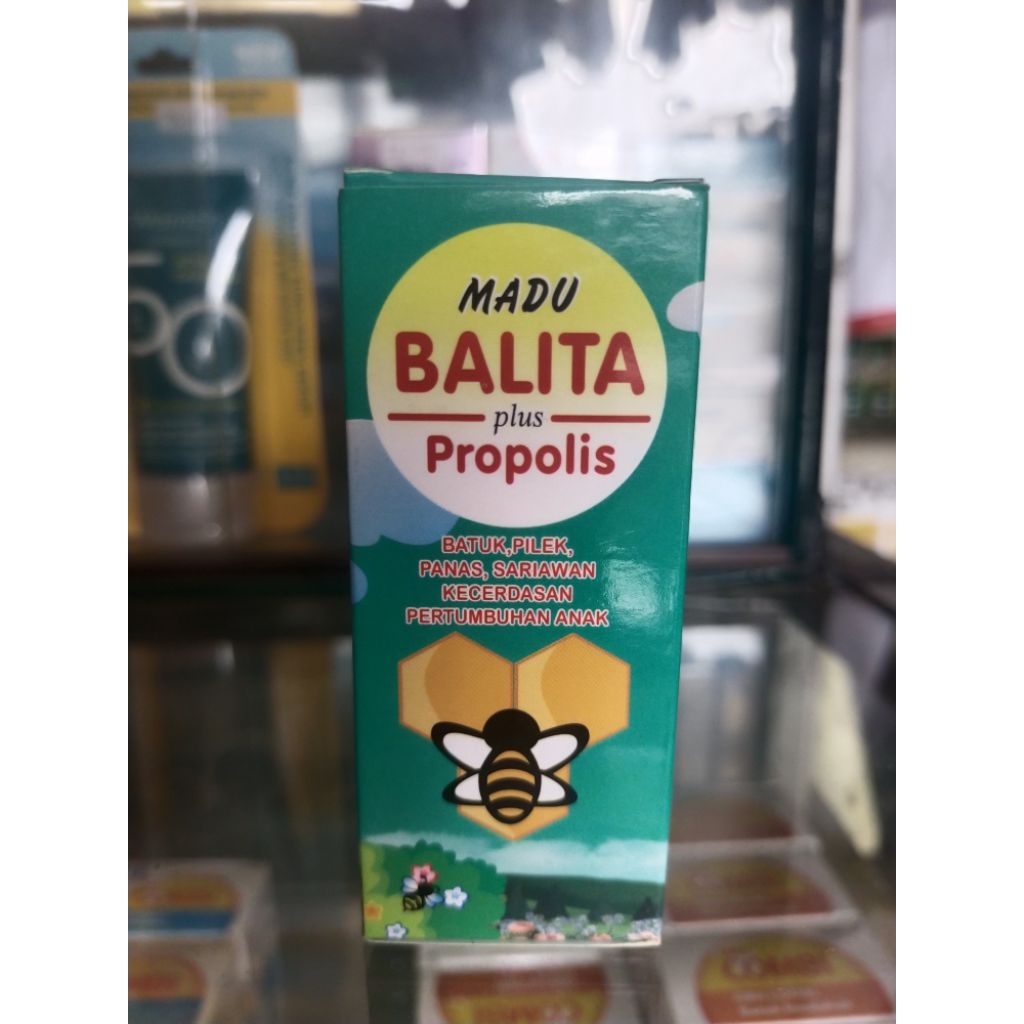 

Madu Anak balita plus propolis