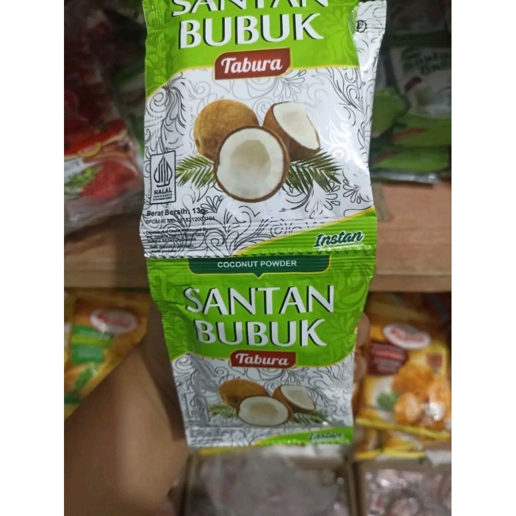 

Santan instan tabura 10 pcs