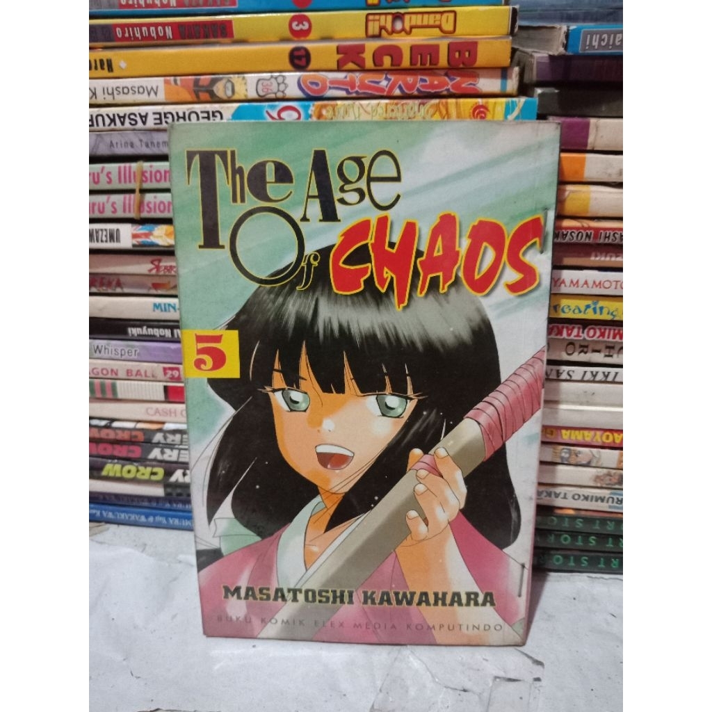 Komik The Age Of Chaos 5 End