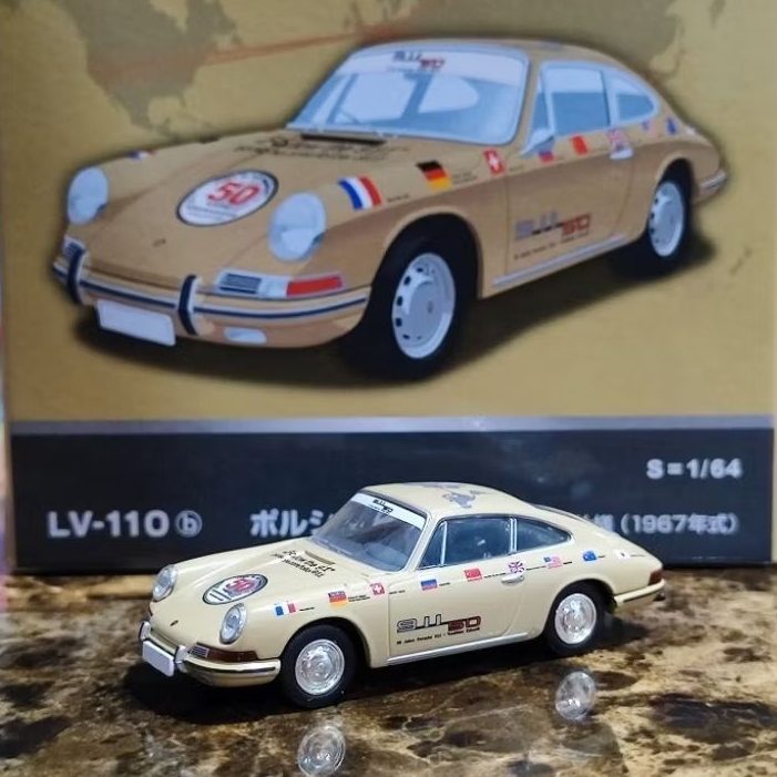 Tomica Limited Vintage Porsche 911 50th anniversary