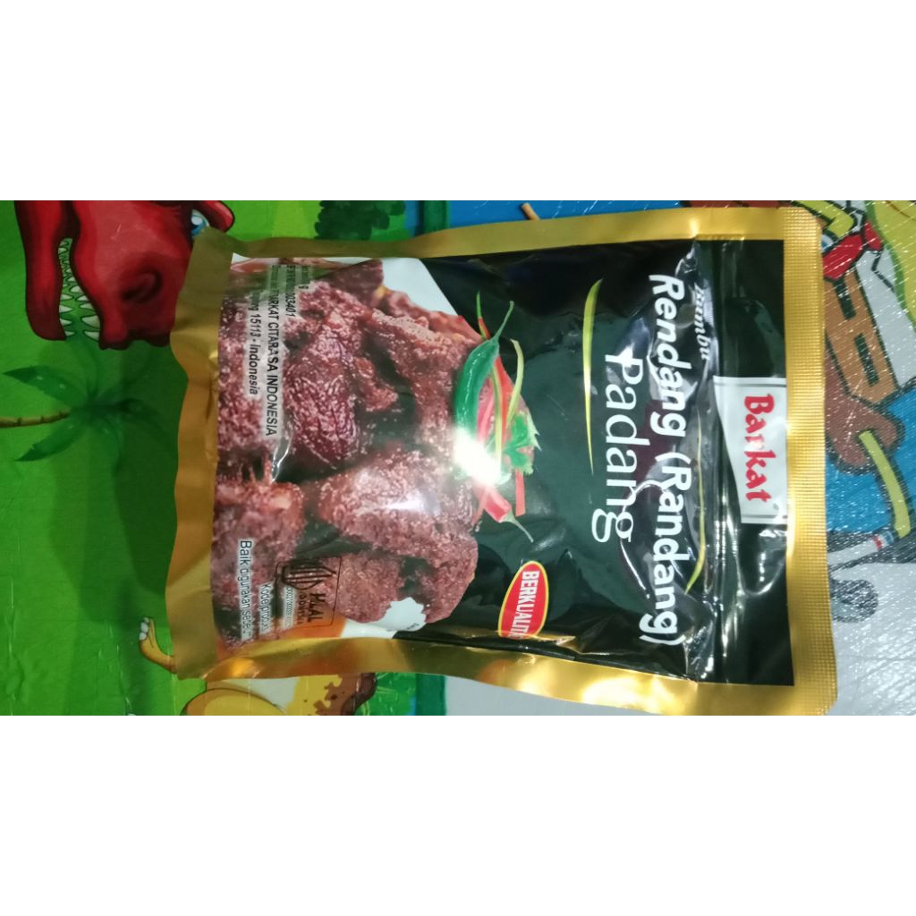 

Bumbu Bubuk Rendak Barkat 250 gr