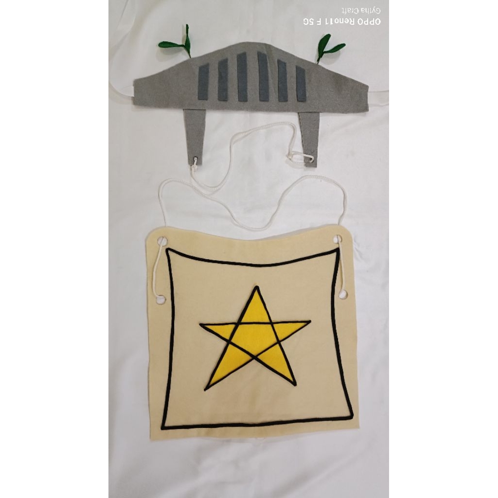 Rompi dan Topi Don Jumbo