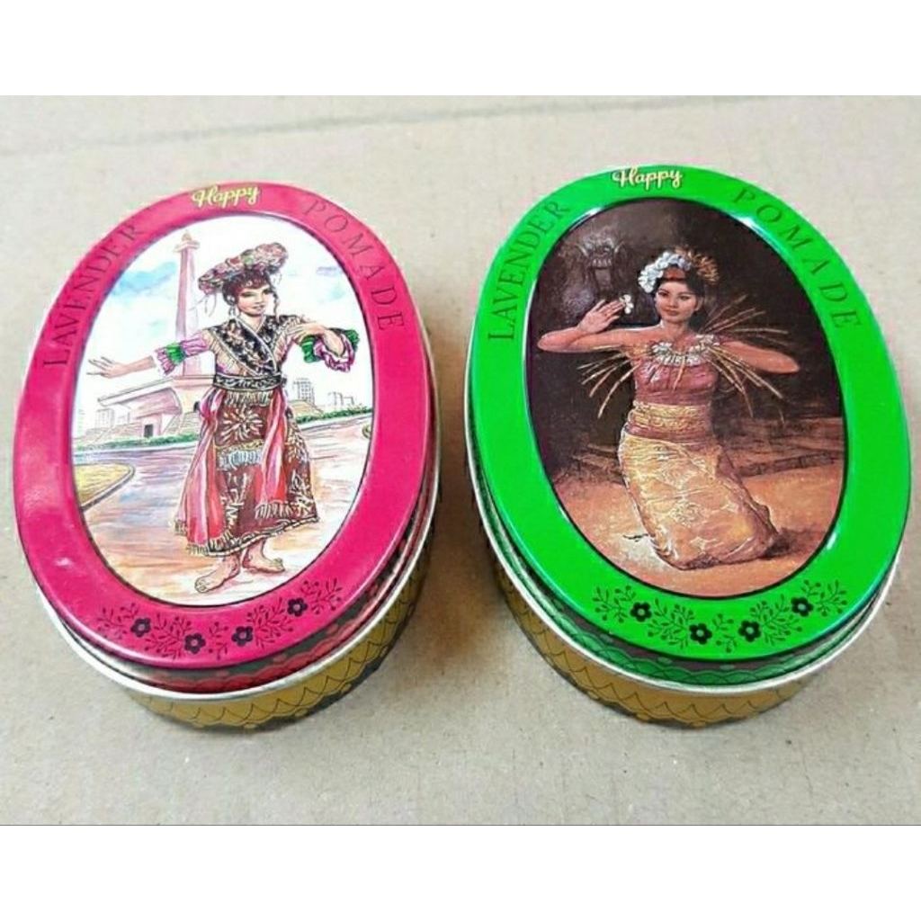 Minyak Rambut Happy Lavender Pomade