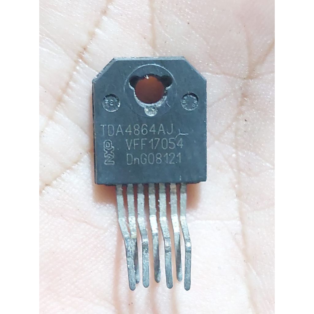 IC TDA 4864AJ-IC VERTICAL ORIGINAL-IC TV TABUNG