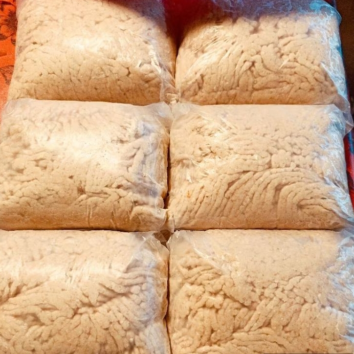 

Daging Merah Giling Tenggiri Bagian Perut Bawah Fresh 100% Murni