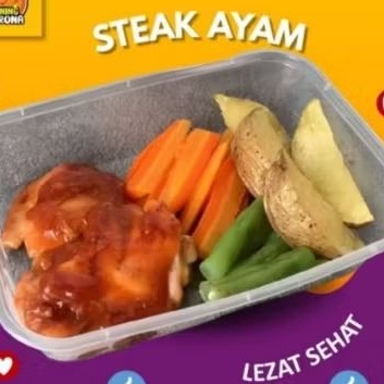 

steak ayam