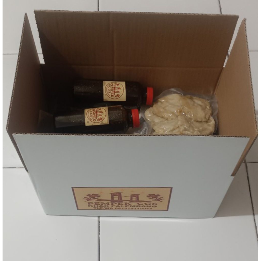 

paket pempek campur 30pcs