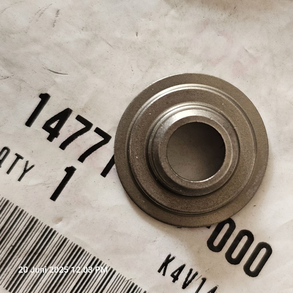 Retainer CB 125R/Sonic 125. 14771-KM3-000