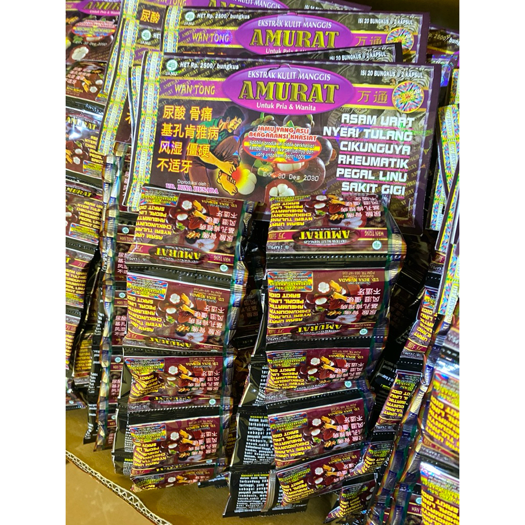 COD AM-URAT HITAM ORIGINAL KAPSUL